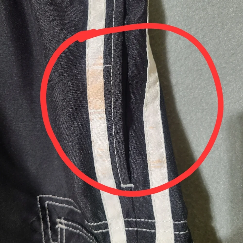 OP‎ Men's Black Swim Trunks - Size XL